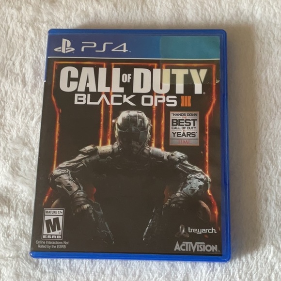 Sony PS4 Call of Duty: Black Ops III - Blue and Black - Picture 1 of 3